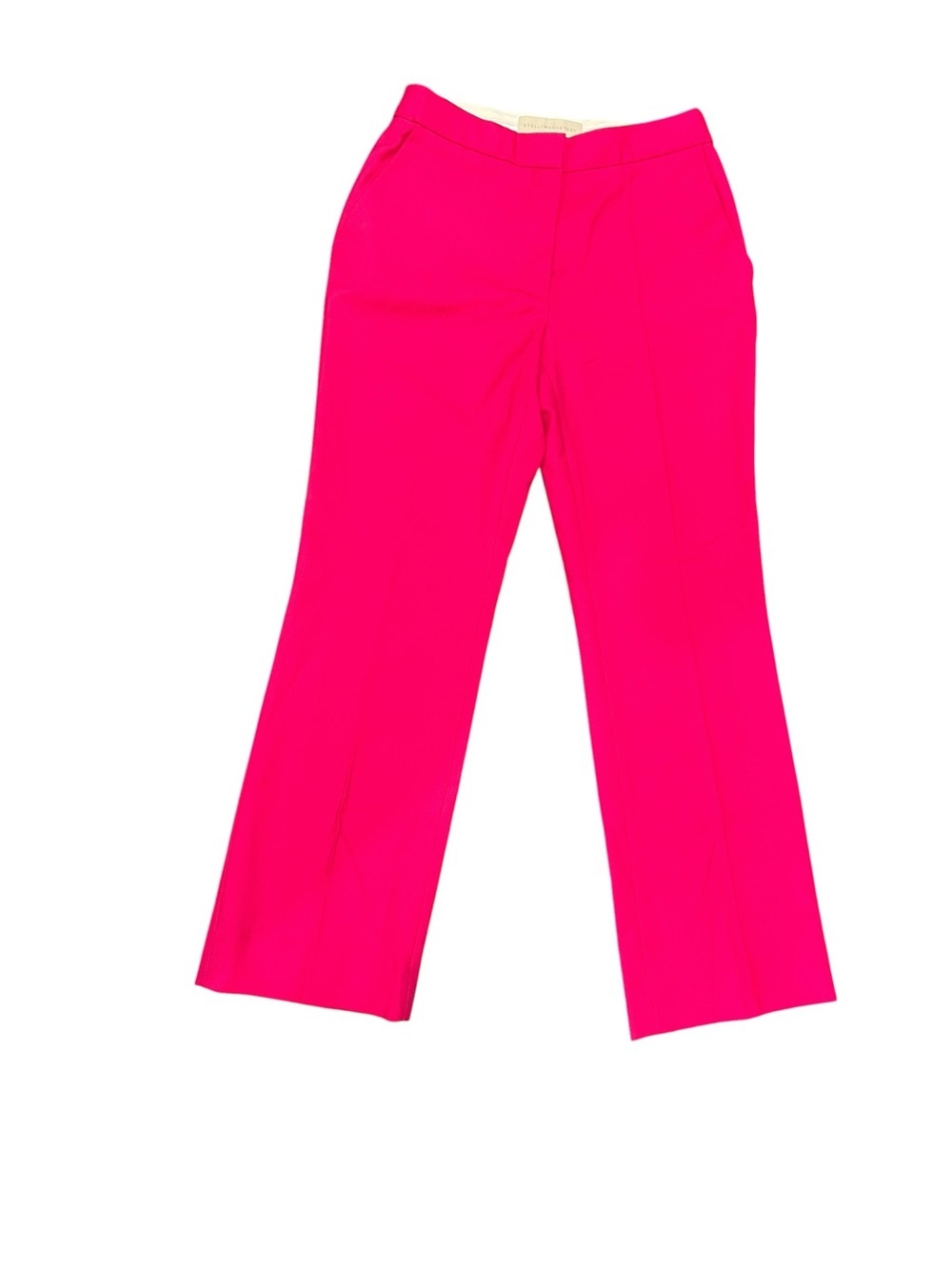 Stella McCartney Pink Bootcut Pants